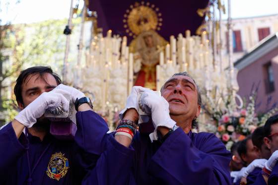 España se sumerge en el recogimiento y la tradición de las procesiones de Semana Santa