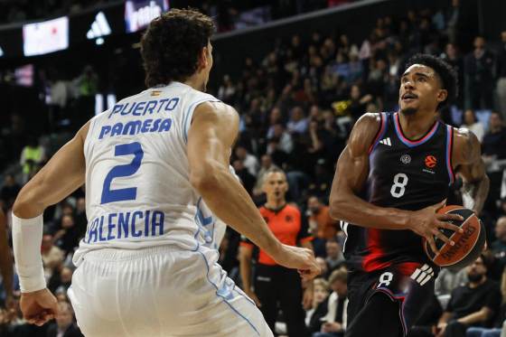 93-104. TJ Shorts vuelve a iluminar París, pero ahora para relanzar al Valencia