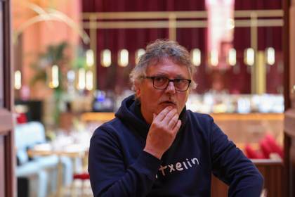 El chef Aduriz: cocinar es un "superpoder" y comer un acto cultural, político y ético