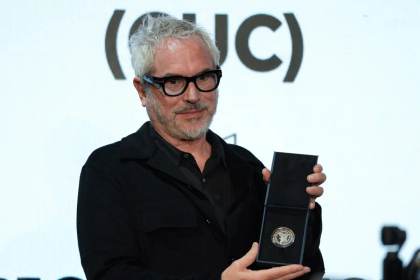Cuarón defiende el cine clásico mexicano y el futuro de las nuevas generaciones en FICM