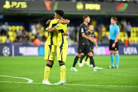 3-1. El Villarreal remonta ante el Nápoles y vuelve a sonreír en Europa