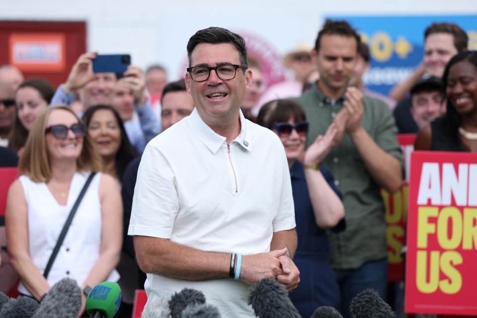 Burnham dice que "aprovechará la oportunidad" para tratar de cambiar el Reino Unido