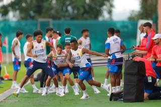 Colombia intensifica preparación con miras a debut ante Uzbekistán en el Mundial