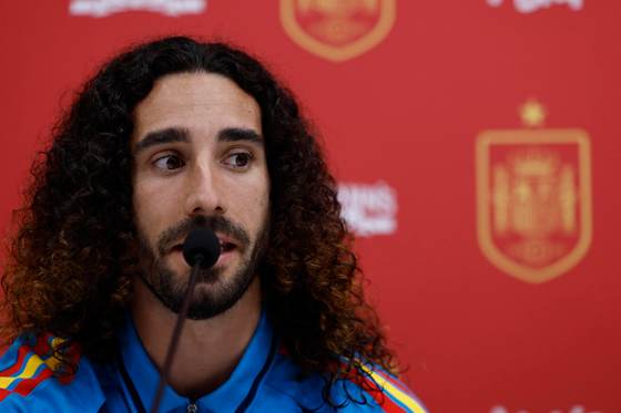 Cucurella señala a Países Bajos y Ecuador como selecciones duras en el Mundial