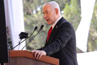 Netanyahu reivindica un Jerusalén "bajo soberanía israelí", desde una zona ocupada