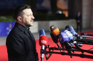 Ucrania y la crisis en Oriente Medio marcan la primera jornada de la cumbre de la UE