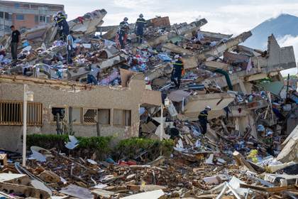 Sube a 1.943 la cifra de muertos y a 10.571 los heridos por doble terremoto en Venezuela