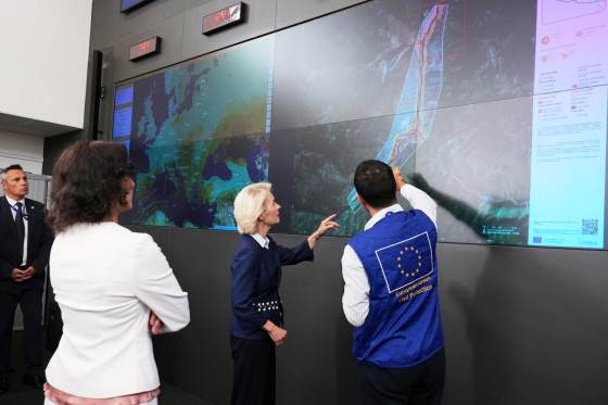 La temporada de incendios en Europa pone a prueba al centro de respuesta coordinada de la UE