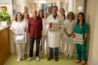 Antonio Arias agradece a la sanidad pública girar con Omega tras quitarle un tumor renal