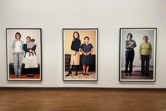 Una muestra feminista reivindica en Viena la labor invisibilizada de la mujer cuidadora