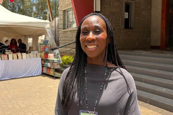 La escritora Esi Edugyan: "Sentirse espiritualmente libre es la libertad más importante"