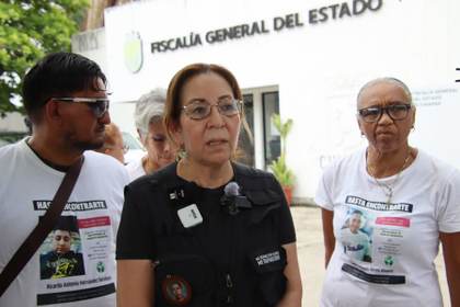 Madres de migrantes desaparecidos llevan su búsqueda a la frontera México-Guatemala