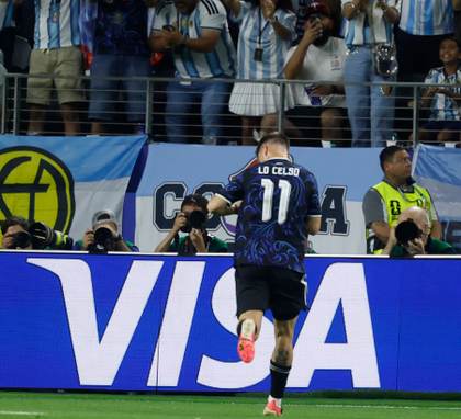 La alegría sin fin de Lo Celso, Simeone y Martínez
