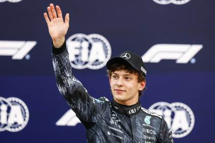 Antonelli se postula con otra 'pole' en Suzuka