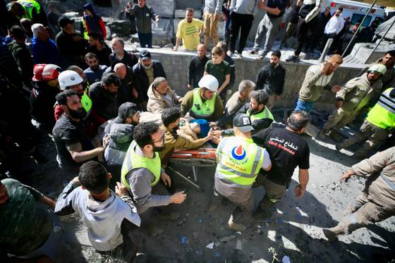 Suben a 1.142 los muertos por los ataques israelíes contra el Líbano y a 3.315 los heridos