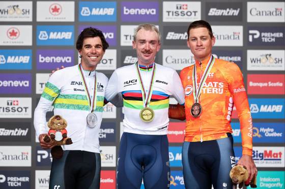 Brandon McNulty se proclama campeón del mundo de ciclismo en ruta en Montreal