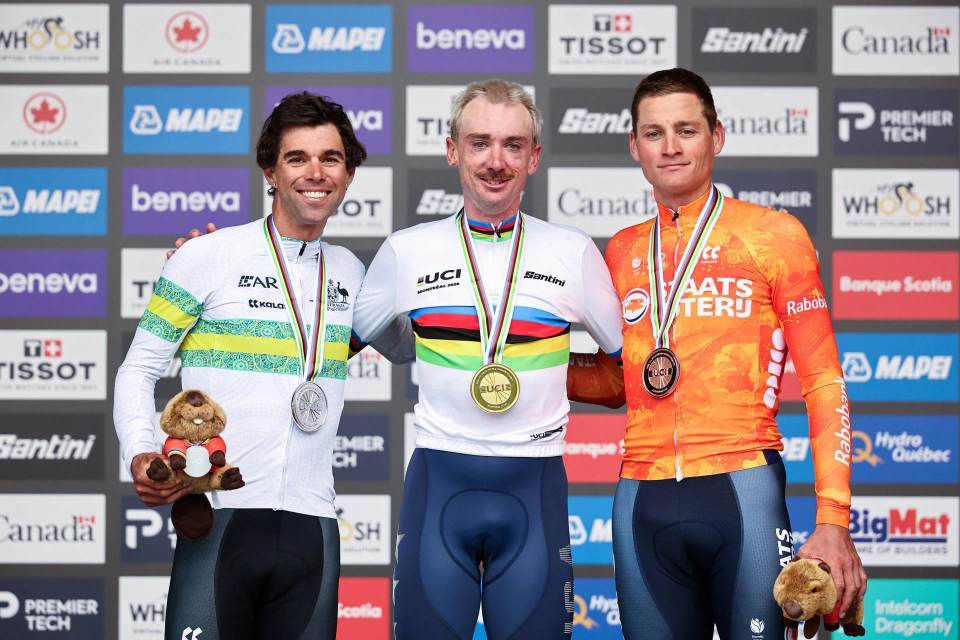 Brandon McNulty se proclama campeón del mundo de ciclismo en ruta en Montreal