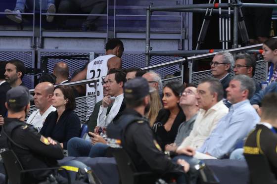 Edy Tavares se lesiona el ligamento lateral interno de la rodilla izquierda