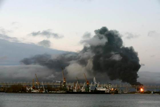 Rusia lanza un bombardeo masivo contra Kiev en respuesta al ataque a San Petersburgo