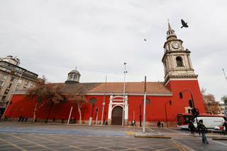 San Francisco, la iglesia del siglo XVI que contribuye a la sismorresistencia de Chile
