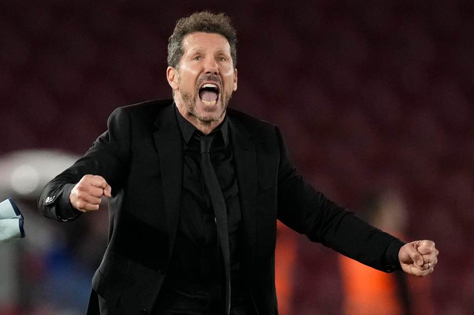 Simeone: "Estamos destinados a sufrir, pero el camino es fantástico"
