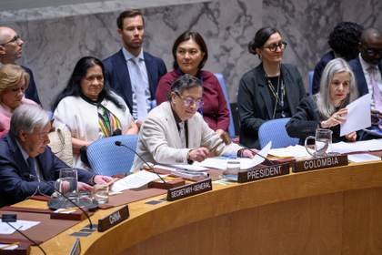 La suspensión a Petro empaña su última visita a la ONU antes de dejar el cargo