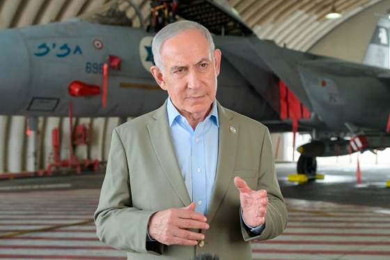 Netanyahu dice tener "indicios" de un posible ataque contra Israel antes de las elecciones