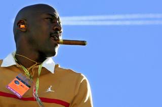 Michael Jordan disfruta de unas vacaciones en Capri