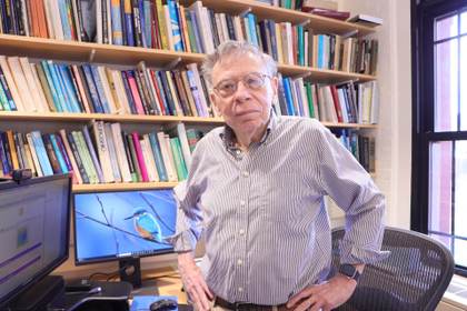 Carl Wunsch, Premio BBVA por sus estudios sobre impacto del calentamiento en los océanos