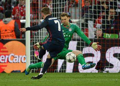 Griezmann, el ‘7’ en 7 goles con el Atlético