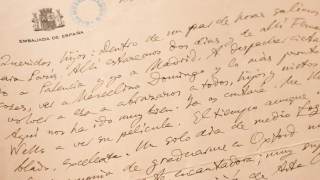 Hallan una carta inédita que confirma el encuentro de Unamuno con H.G. Wells en Londres