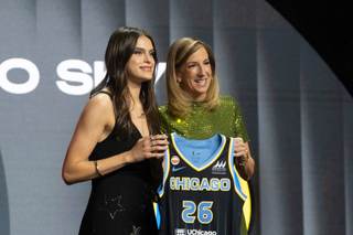 La mexicana Gabriela Jáquez elegida en el 5 del draft de la WNBA por las Chicago Sky