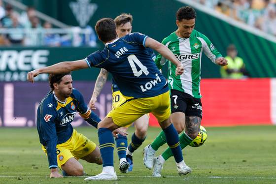 0-0. Betis y Espanyol prolongan sus rachas sin ganar