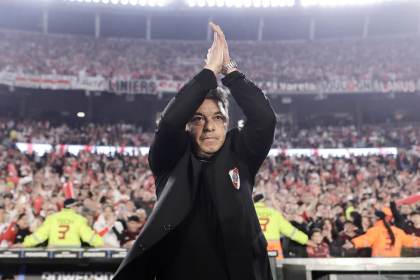 Marcelo Gallardo llega al banquillo de la selección de Ecuador