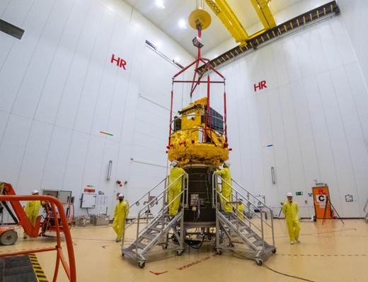 Pospuesto el lanzamiento al espacio de la misión europea y china Smile