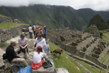 La llegada de visitantes extranjeros a Perú cae el 5,5 % en el segundo trimestre de 2026