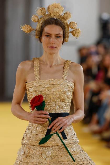 Ynésuelves da rienda suelta a su espiritualidad, inspirada en la Virgen de Guadalupe