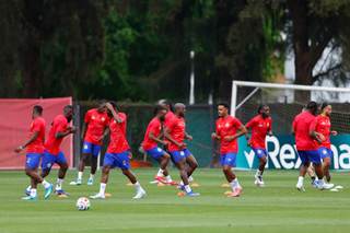 La selección congoleña sale de su encierro y asegura estar lista buscar el pase al Mundial