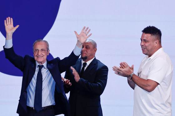Florentino Pérez: "No vienen a servir al Real Madrid, vienen a servirse del Real Madrid