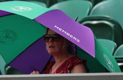 Wimbledon pone los precios más caros de su historia