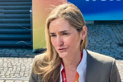 Aagesen subraya la "gran vulnerabilidad" por los combustibles fósiles en el foro climático en Berlín