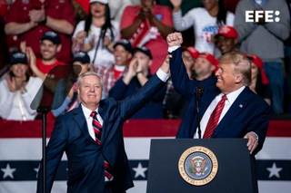 Muere el senador de EE.UU. Lindsey Graham, aliado de Trump, tras una repentina enfermedad