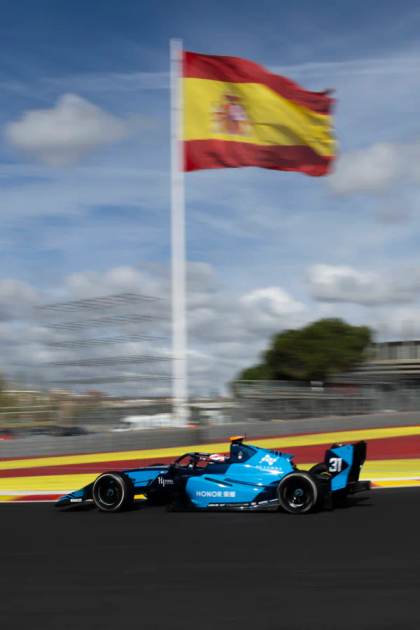 El Madring ultima su preparación con miras a su estreno, el domingo, en el Mundial de F1