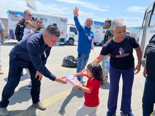 Más de 140 migrantes llegan a Venezuela en un vuelo de repatriación desde Estados Unidos