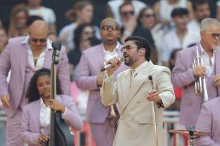Bad Bunny convierte en un baile inolvidable el inicio de su histórica residencia en Madrid
