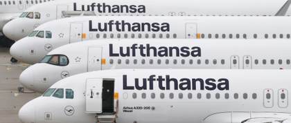 Lufthansa reduce vuelos y suspende operaciones de filial CityLine por precios de queroseno