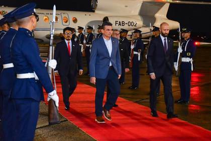 El presidente de Bolivia llega a Paraguay para participar en la Cumbre del Mercosur