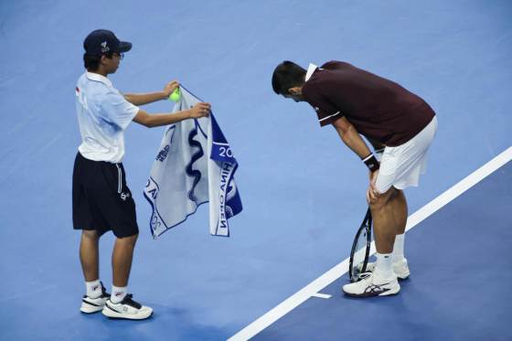 Djokovic lamenta la descalificación de Medvedev: "Conozco esa sensación"