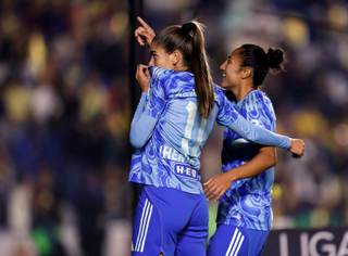 El Tigres de las brasileñas Cordinali y Nascimento visita al Toluca de Le Sommer