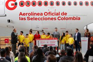 Avianca conectará la selección colombiana y sus aficionados con las 16 sedes del Mundial